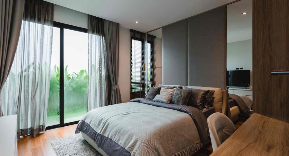 Villa en venta de 3 habitaciones en Bang Lamung, Chonburi