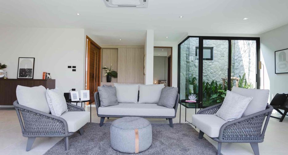 Villa en venta de 3 habitaciones en Bang Lamung, Chonburi