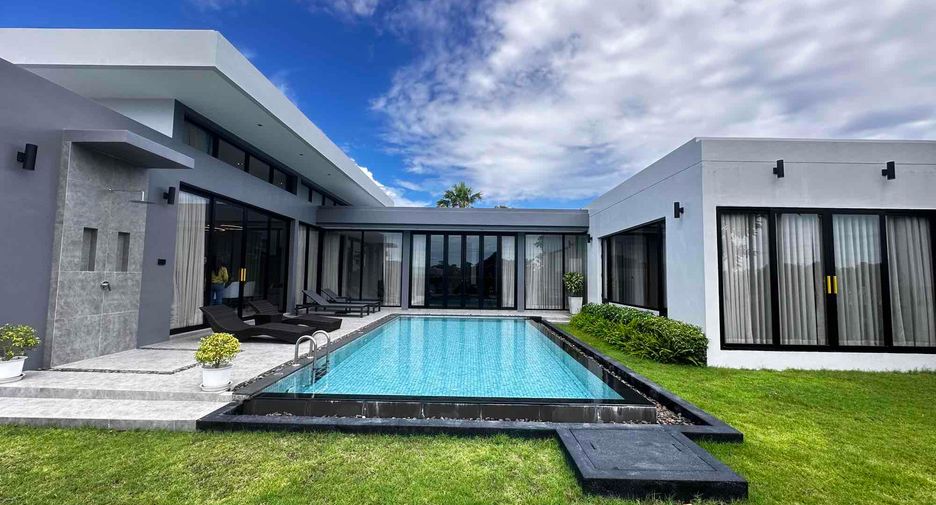 Villa en venta de 3 habitaciones en Bang Lamung, Chonburi