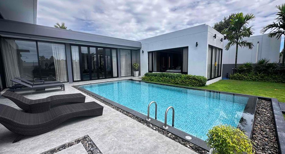 Villa en venta de 3 habitaciones en Bang Lamung, Chonburi