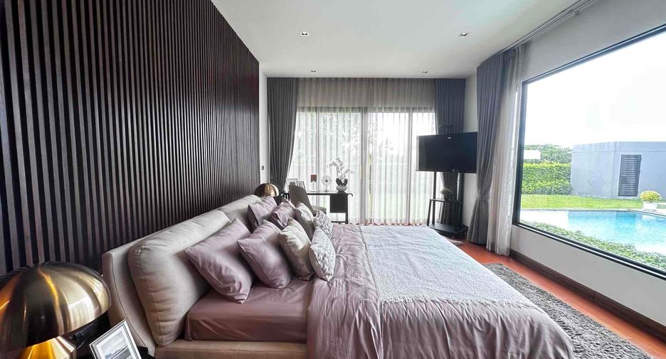 Villa en venta de 3 habitaciones en Bang Lamung, Chonburi