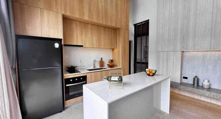 Villa en venta de 3 habitaciones en Bang Lamung, Chonburi