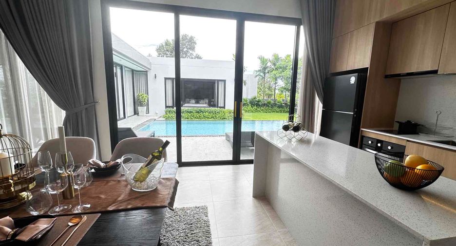 Villa en venta de 3 habitaciones en Bang Lamung, Chonburi