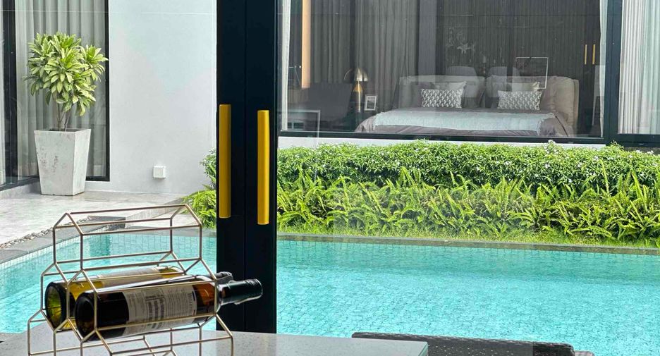 Villa en venta de 3 habitaciones en Bang Lamung, Chonburi