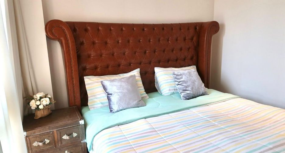 For rent and for sale 1 bed condo in Bang Lamung, Chonburi
