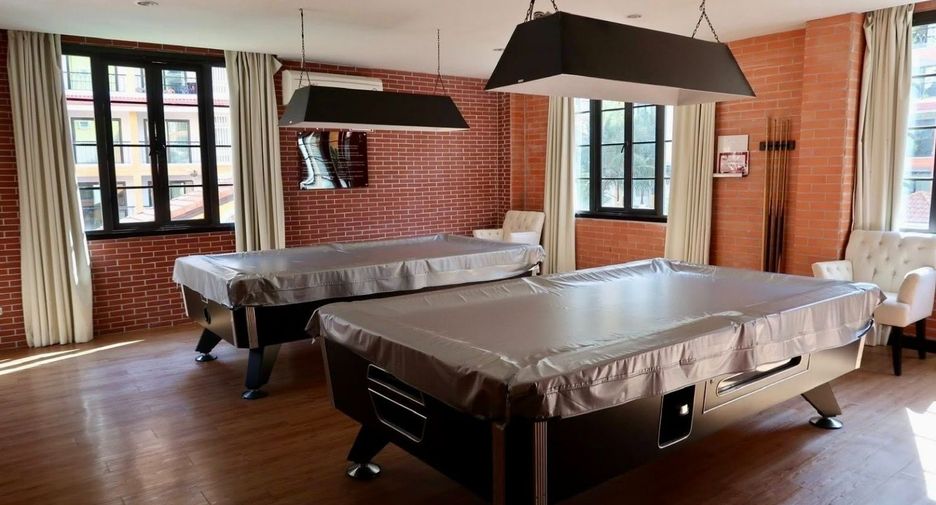 For rent and for sale 1 bed condo in Bang Lamung, Chonburi
