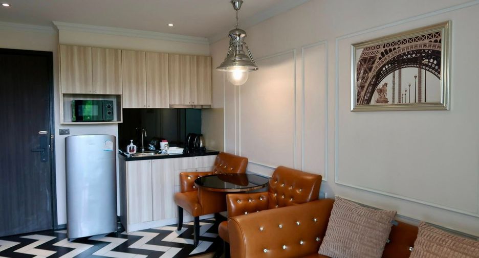 For rent and for sale 1 bed condo in Bang Lamung, Chonburi