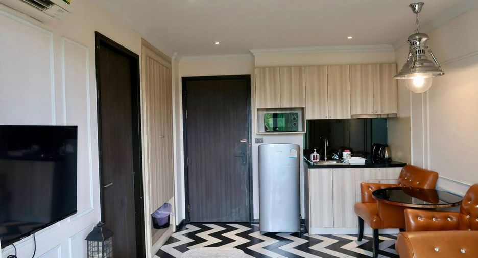 For rent and for sale 1 bed condo in Bang Lamung, Chonburi