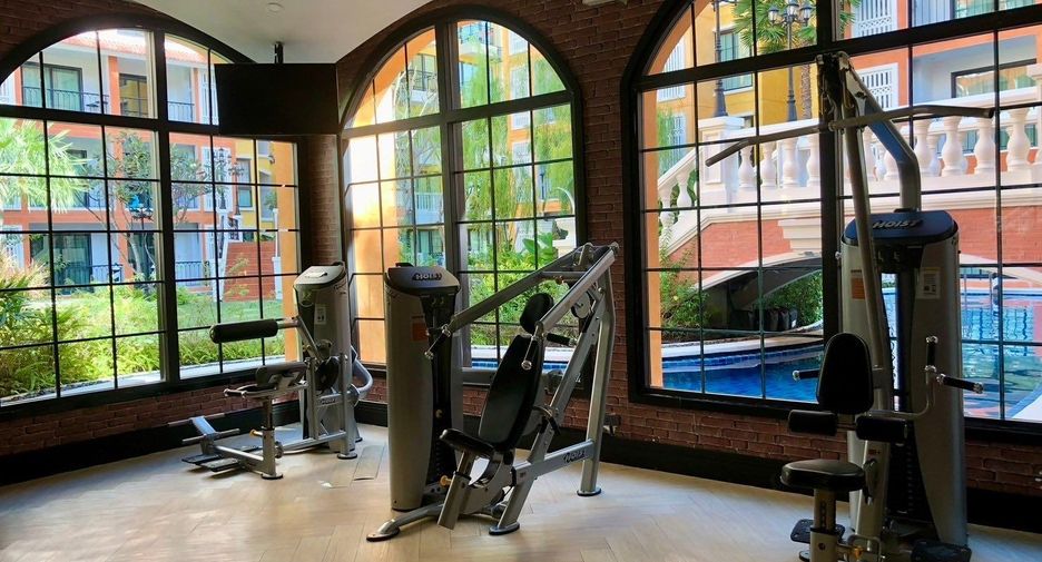For rent and for sale 1 bed condo in Bang Lamung, Chonburi