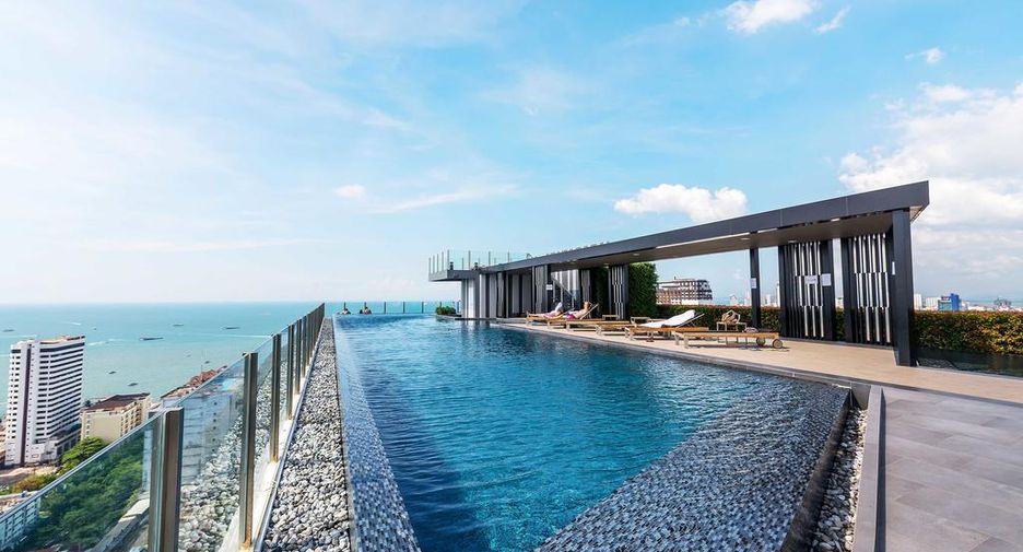 For sale 1 bed condo in Bang Lamung, Chonburi
