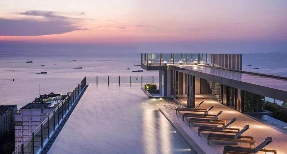 For sale 1 bed condo in Bang Lamung, Chonburi