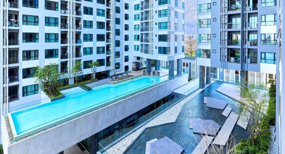 For sale 1 bed condo in Bang Lamung, Chonburi