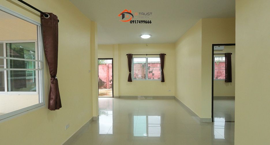 For sale 2 bedrooms house in Mueang Chachoengsao, Chachoengsao