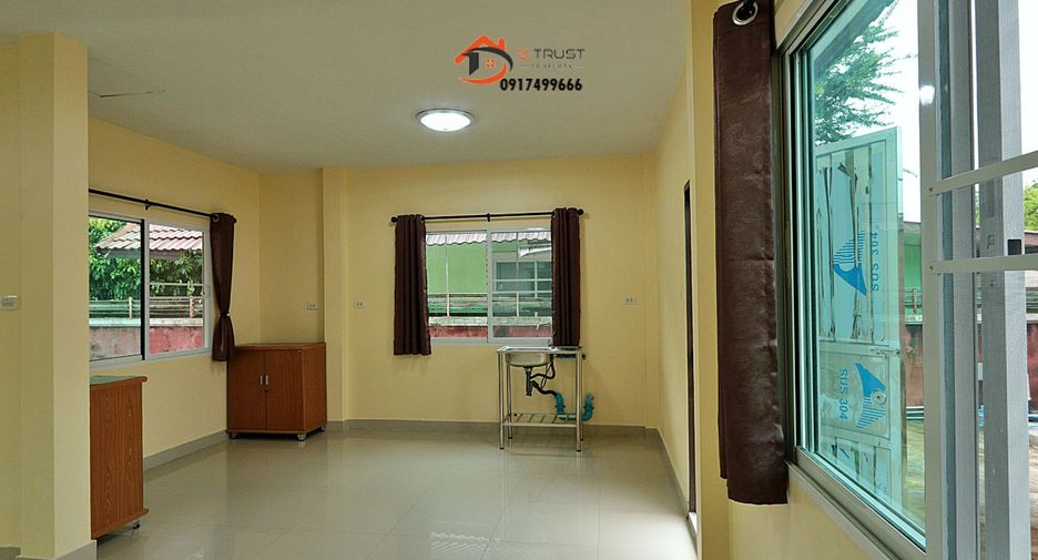 For sale 2 bedrooms house in Mueang Chachoengsao, Chachoengsao