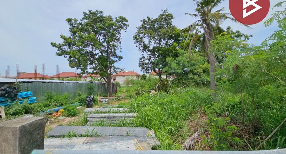 For sale land in Mueang Chon Buri, Chonburi
