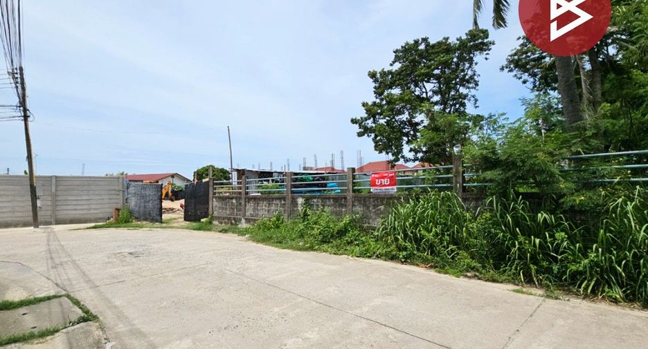 For sale land in Mueang Chon Buri, Chonburi