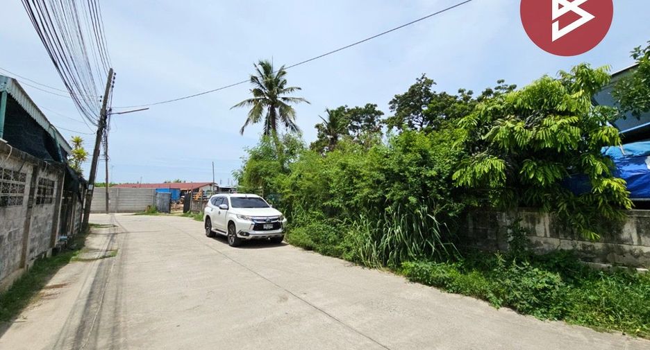 For sale land in Mueang Chon Buri, Chonburi