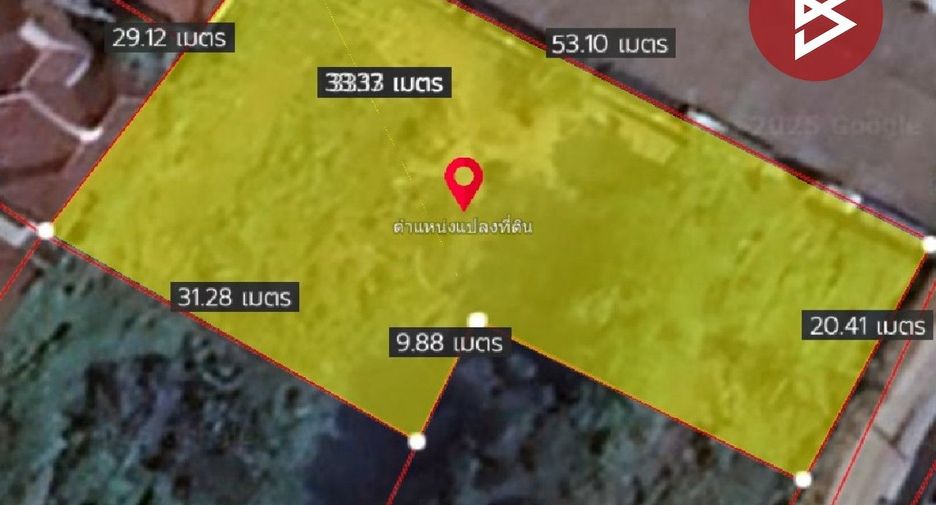 For sale land in Mueang Chon Buri, Chonburi