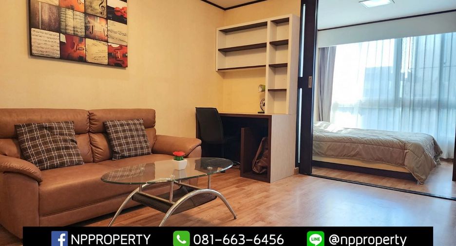 À louer 1 chambre condo à Si Racha, Chonburi