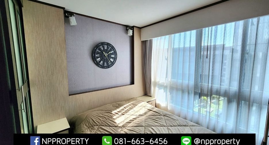 À louer 1 chambre condo à Si Racha, Chonburi