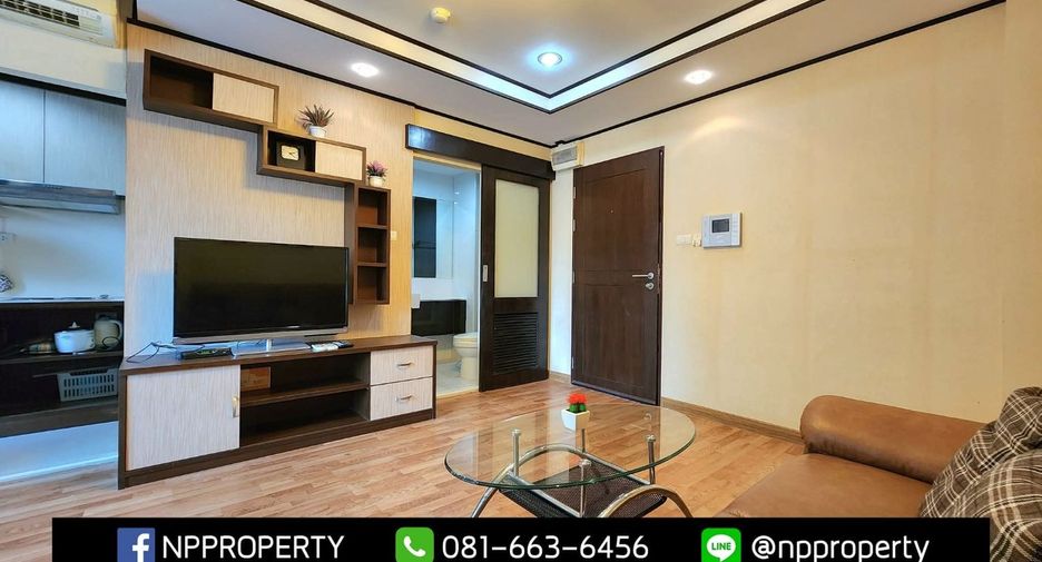 À louer 1 chambre condo à Si Racha, Chonburi