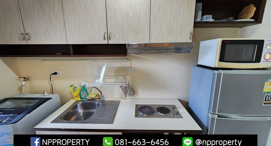 À louer 1 chambre condo à Si Racha, Chonburi