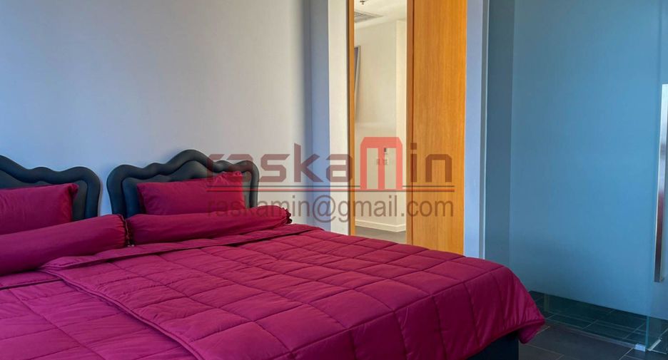 For rent 2 bedrooms condo in Bang Lamung, Chonburi