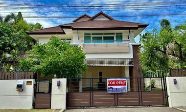 For rent 3 bedrooms house in Si Racha, Chonburi