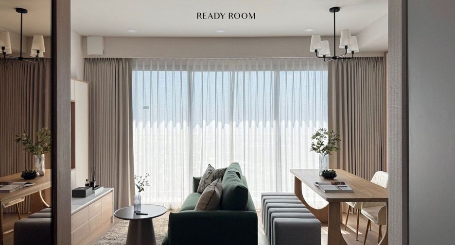 Wohnung zur Miete mit 2 Zimmer in Bang Phli, Samut Prakan