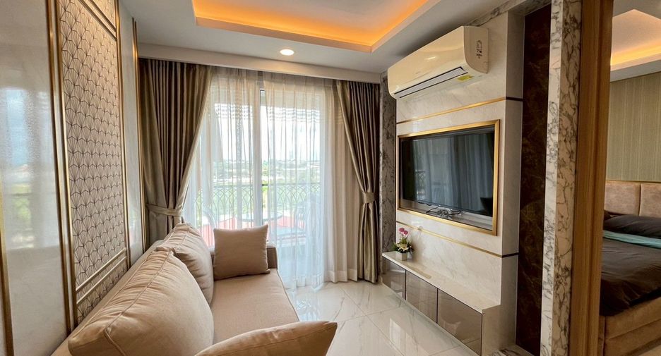 À vendre 1 chambre condo à Bang Lamung, Chonburi
