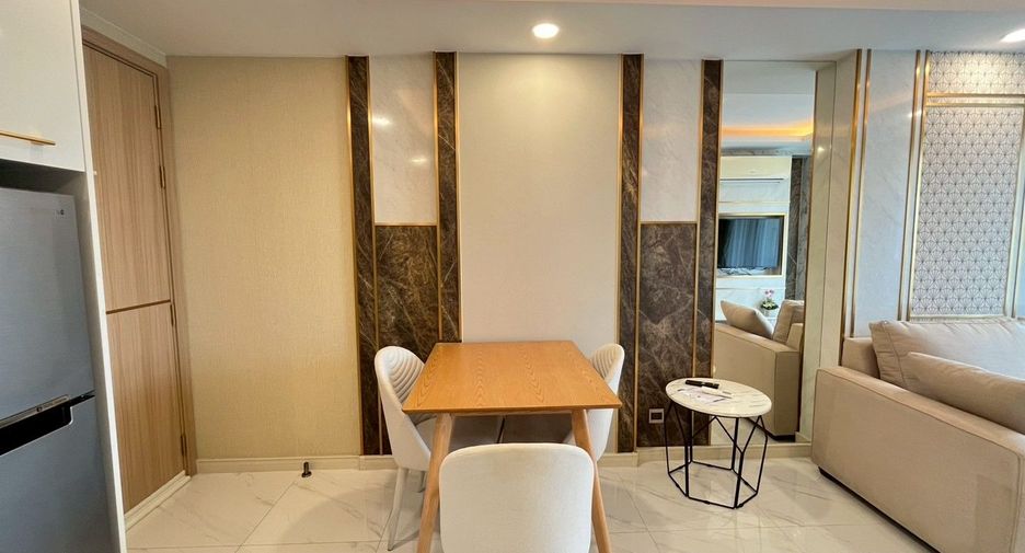 À vendre 1 chambre condo à Bang Lamung, Chonburi