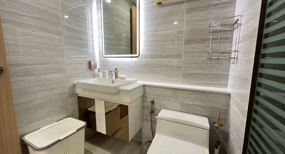 À vendre 1 chambre condo à Bang Lamung, Chonburi