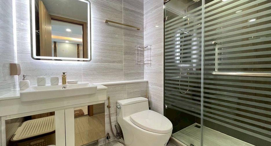 À vendre 1 chambre condo à Bang Lamung, Chonburi