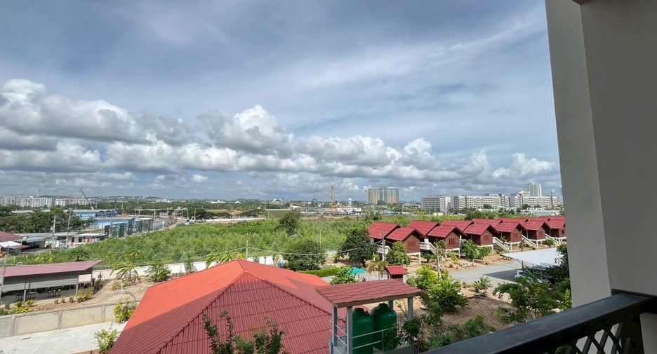 À vendre 1 chambre condo à Bang Lamung, Chonburi