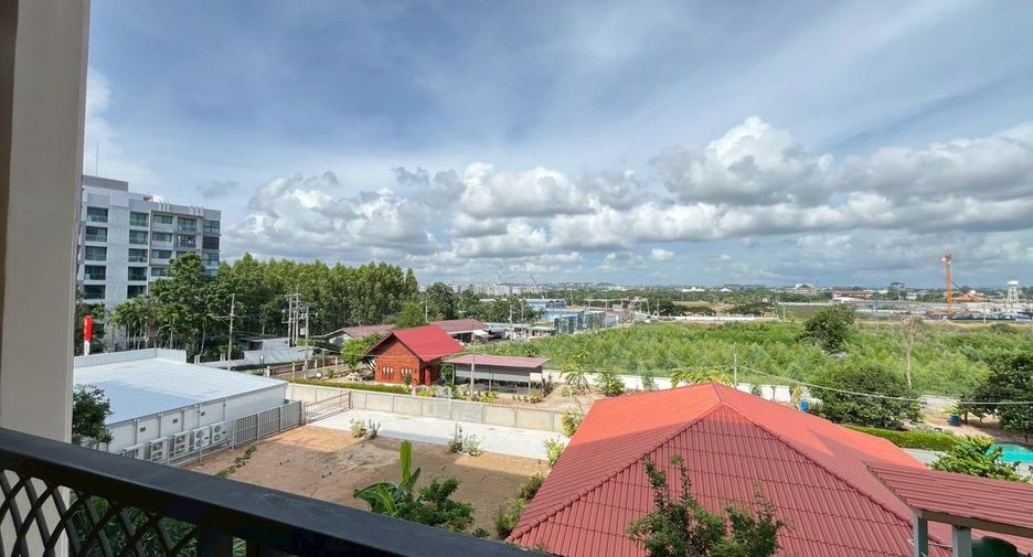 À vendre 1 chambre condo à Bang Lamung, Chonburi