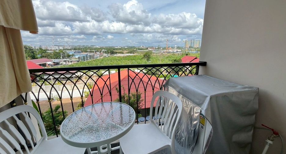 À vendre 1 chambre condo à Bang Lamung, Chonburi