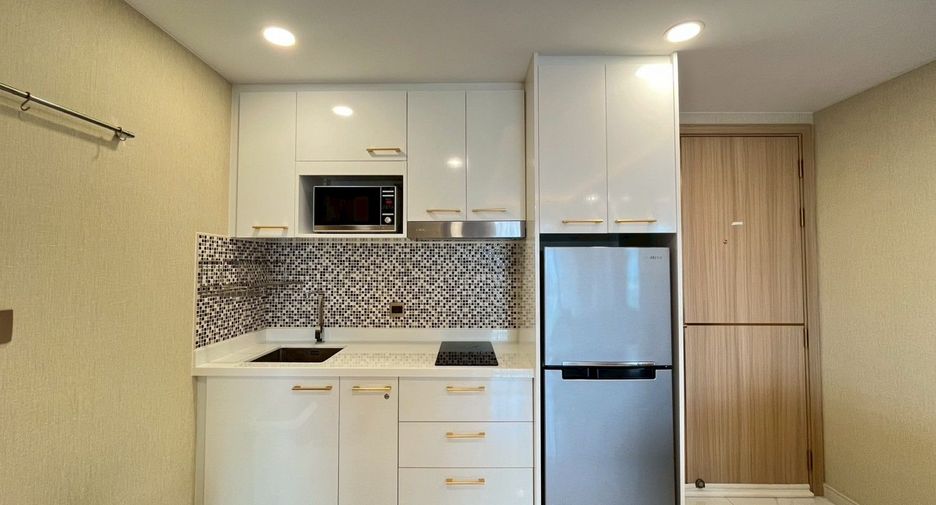 À vendre 1 chambre condo à Bang Lamung, Chonburi