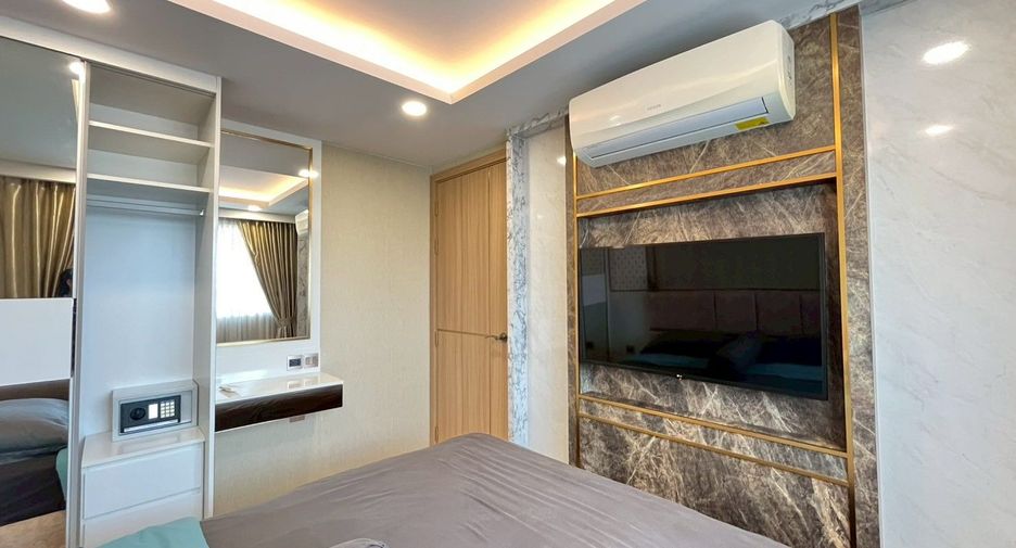 À vendre 1 chambre condo à Bang Lamung, Chonburi