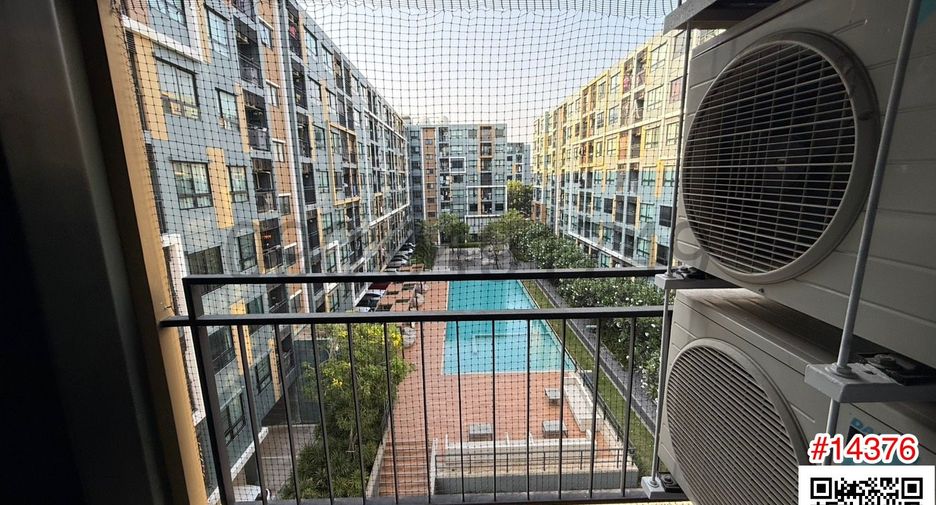 For rent 2 bedrooms condo in Lat Krabang, Bangkok