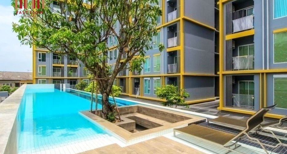 For sale 1 bed condo in Bang Kapi, Bangkok