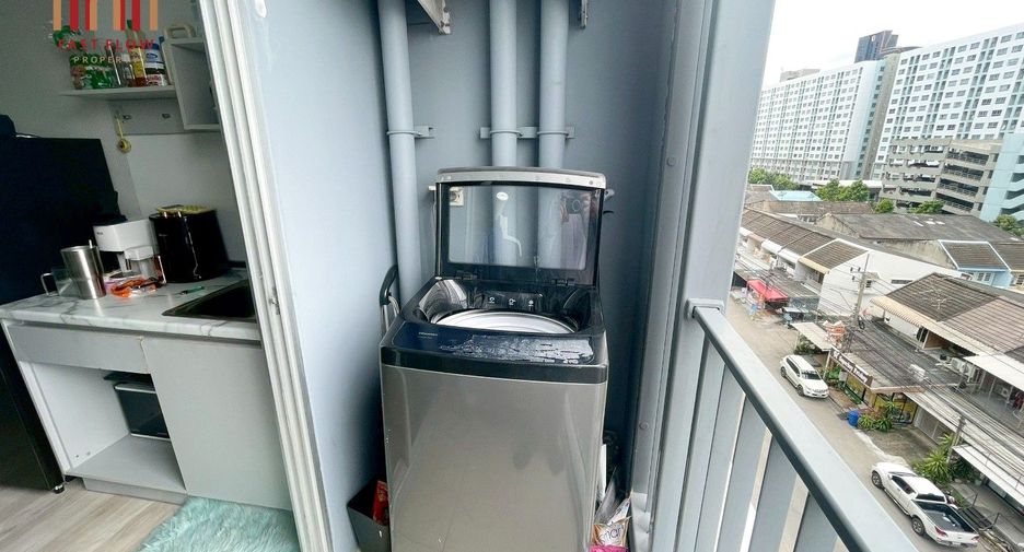 For sale 1 bed condo in Bang Kapi, Bangkok