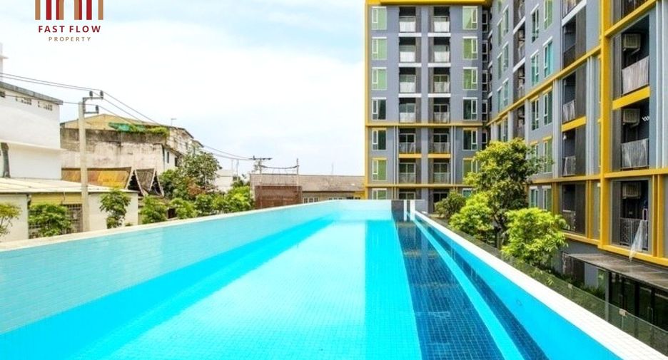 For sale 1 bed condo in Bang Kapi, Bangkok