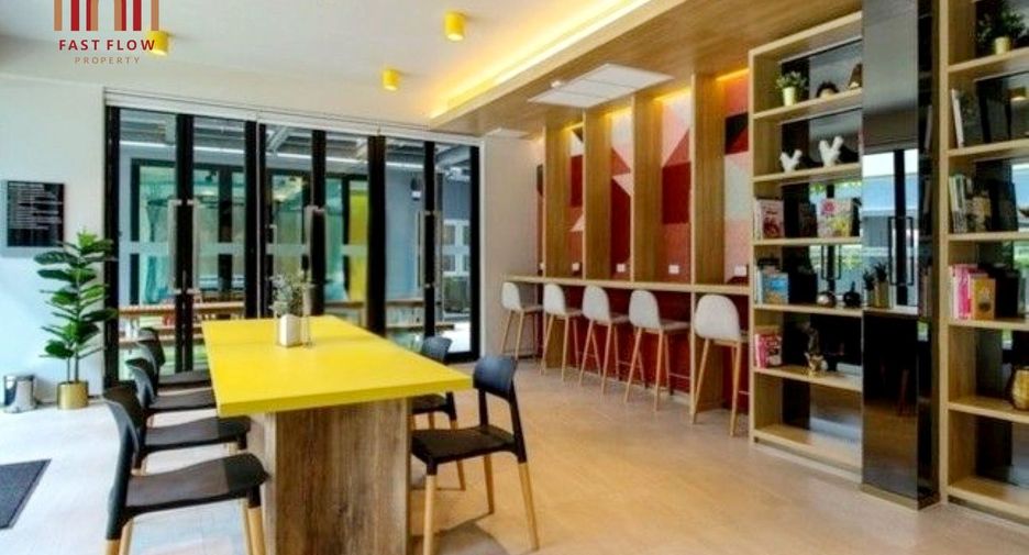 For sale 1 bed condo in Bang Kapi, Bangkok