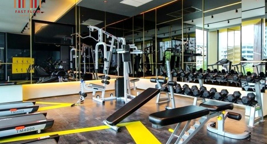 For sale 1 bed condo in Bang Kapi, Bangkok