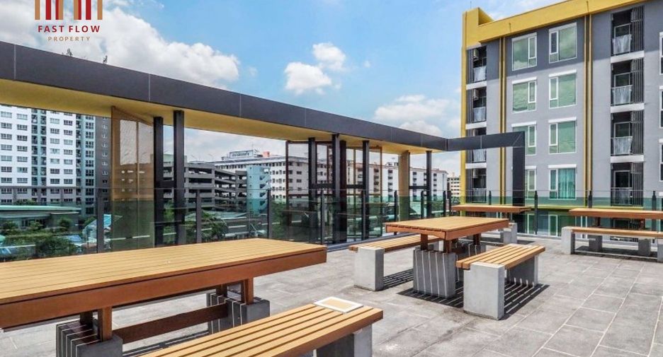 For sale 1 bed condo in Bang Kapi, Bangkok