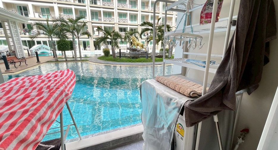 Wohnung zum Kauf mit 1 Zimmer in Bang Lamung, Chonburi
