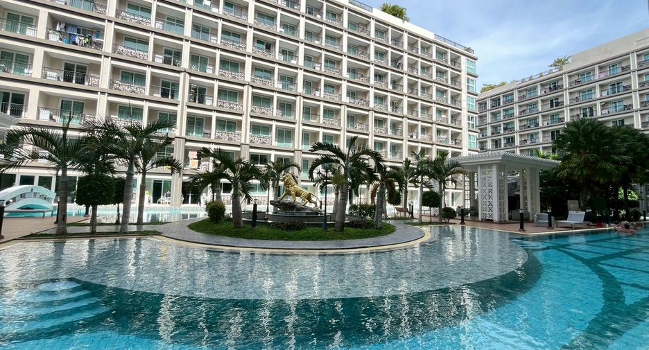 Wohnung zum Kauf mit 1 Zimmer in Bang Lamung, Chonburi