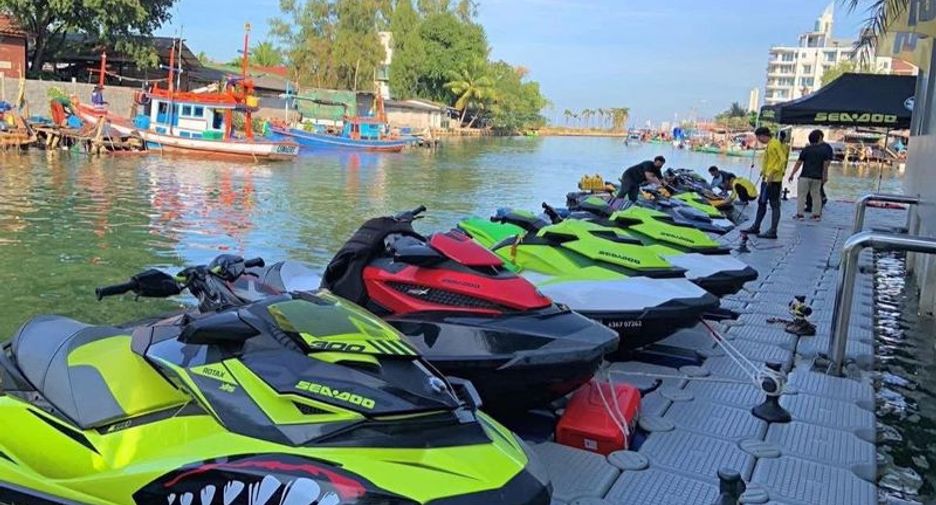 Wohnung zum Kauf mit Studio in Sattahip, Chonburi