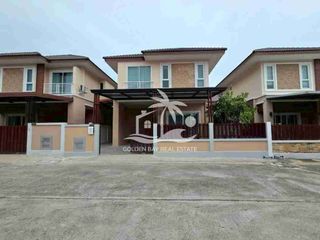 For sale and for rent 3 bedrooms house in Bang Lamung, Chonburi