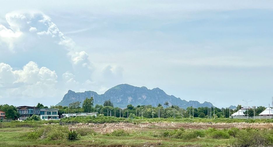 À vendre terrain à Cha Am, Phetchaburi